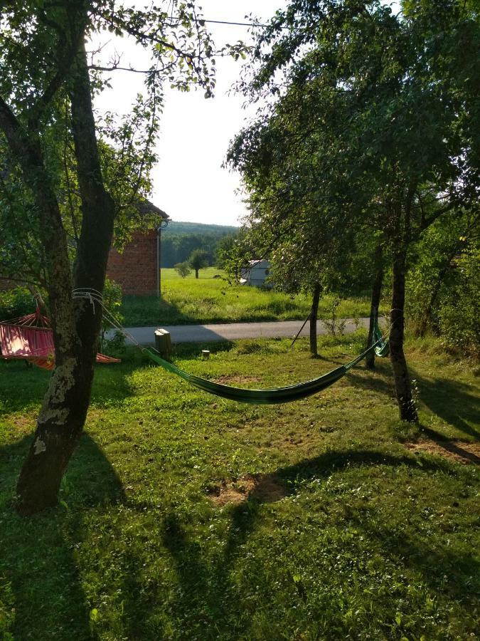 Apartman Egy Makovecz Imre Tervezte Hazban Ispank ภายนอก รูปภาพ